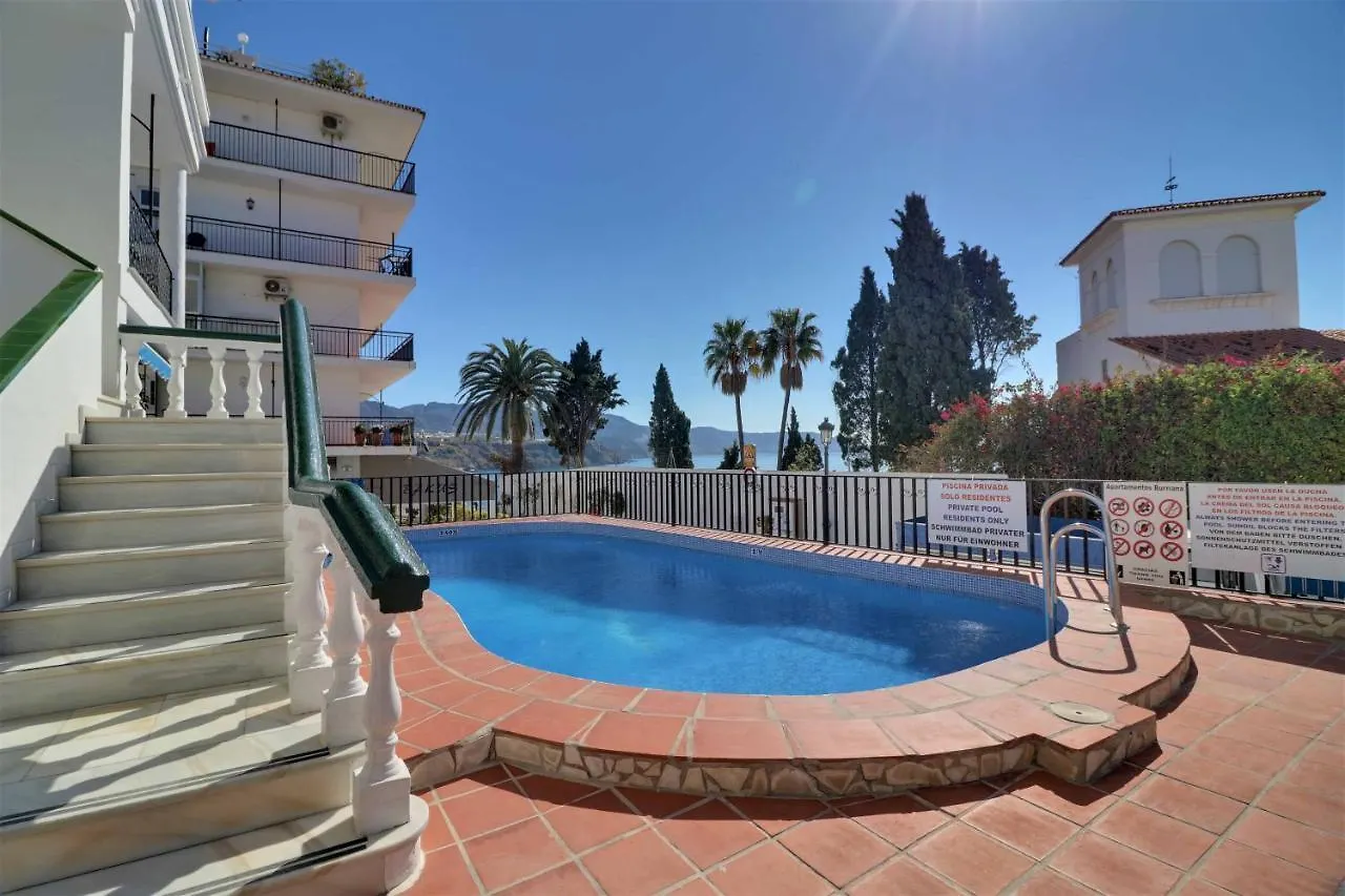 Apartment 2 Bedroom Calle Carabeo, Free Wi-Fi Nerja